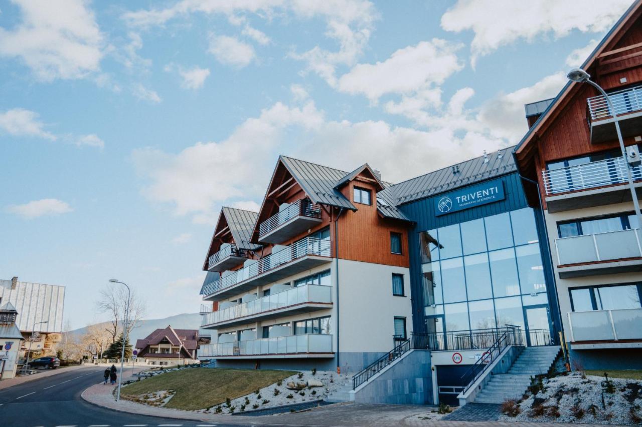 Apartament Silence Triventi Cristal Karpacz Exteriör bild
