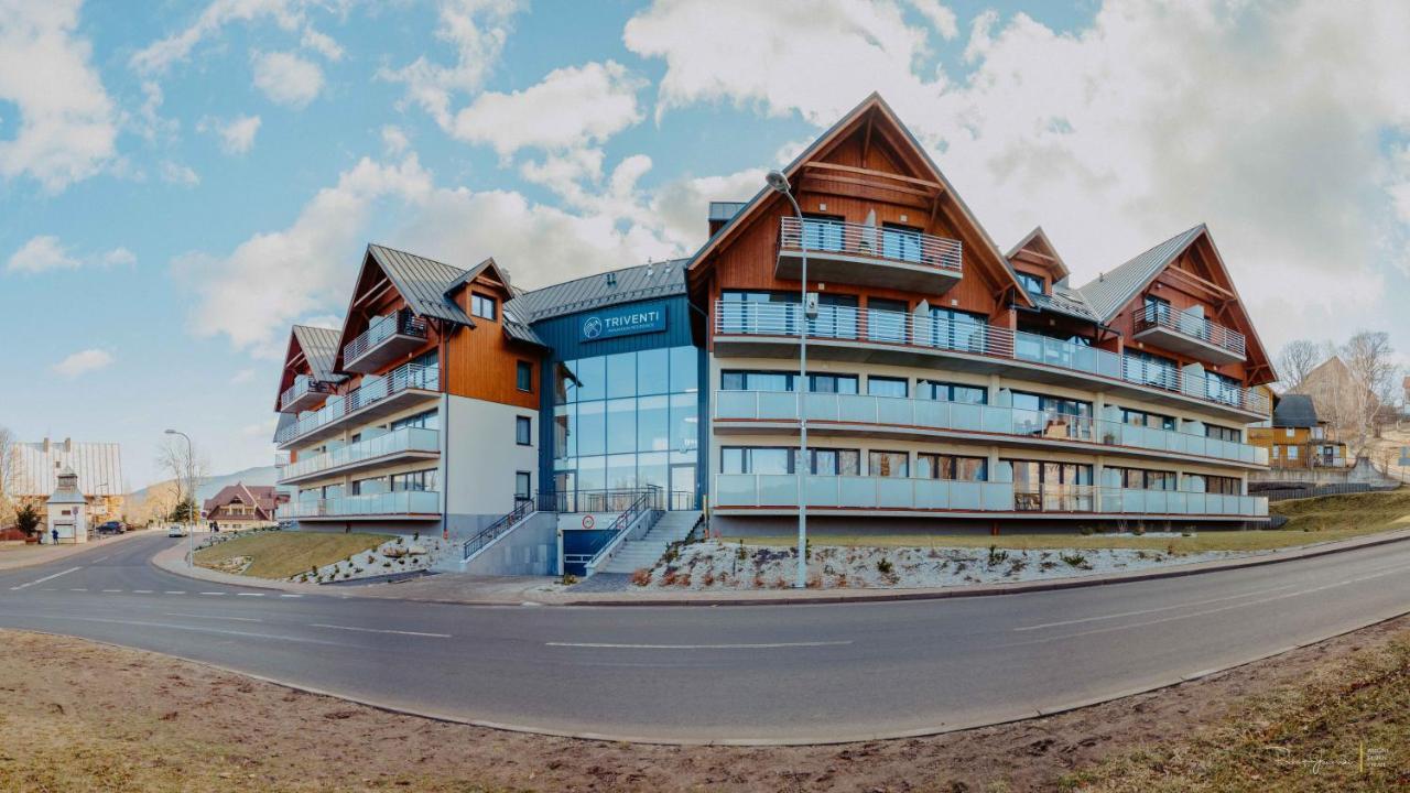 Apartament Silence Triventi Cristal Karpacz Exteriör bild