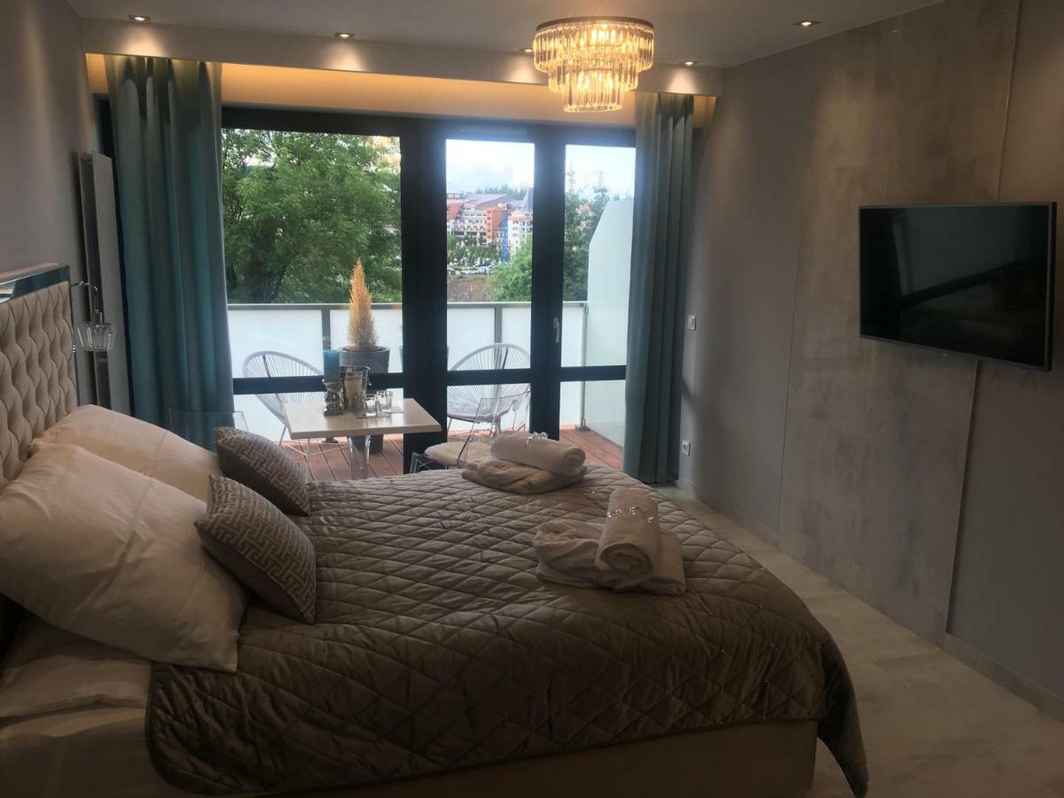 Apartament Silence Triventi Cristal Karpacz Exteriör bild