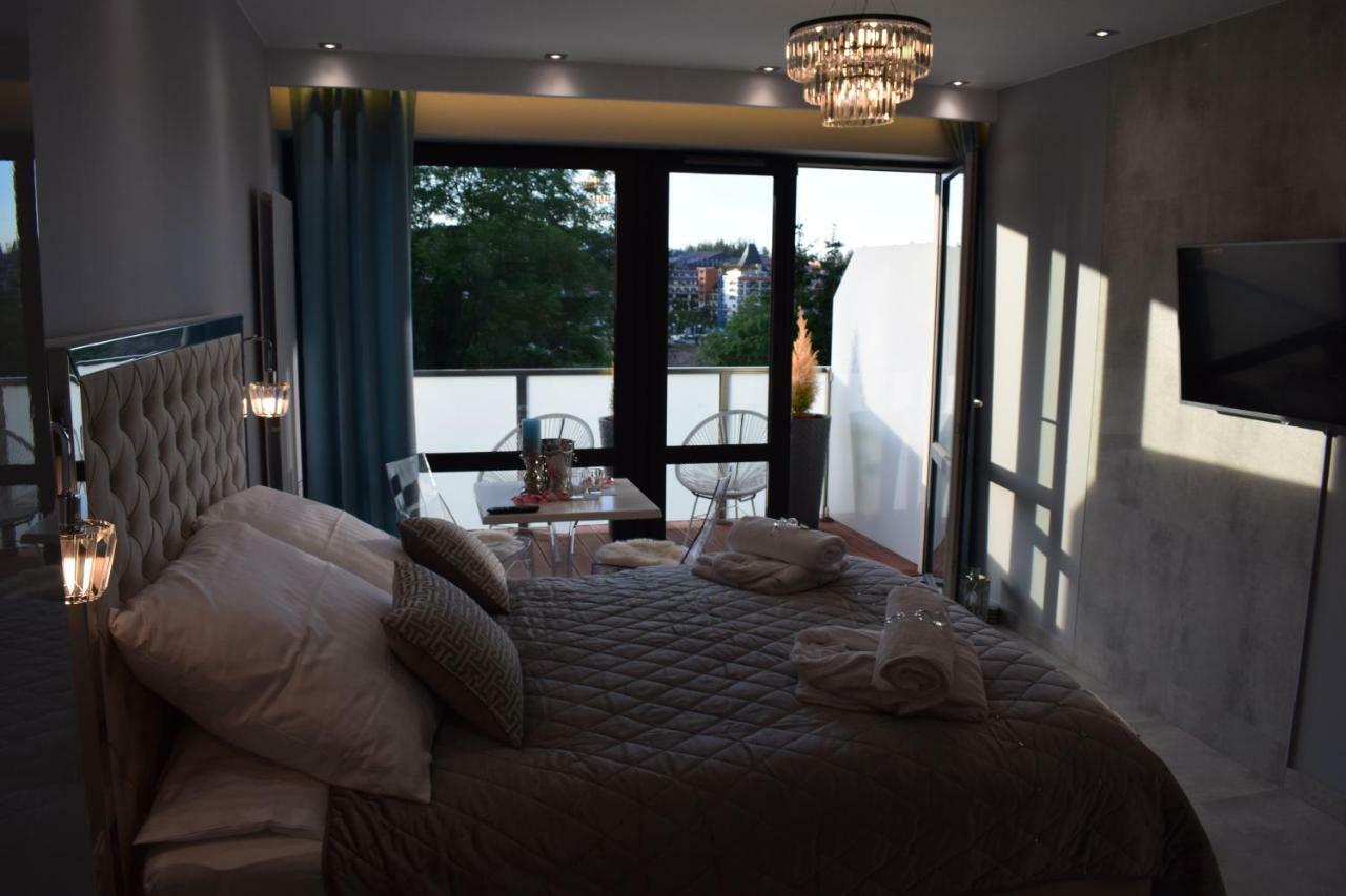 Apartament Silence Triventi Cristal Karpacz Exteriör bild