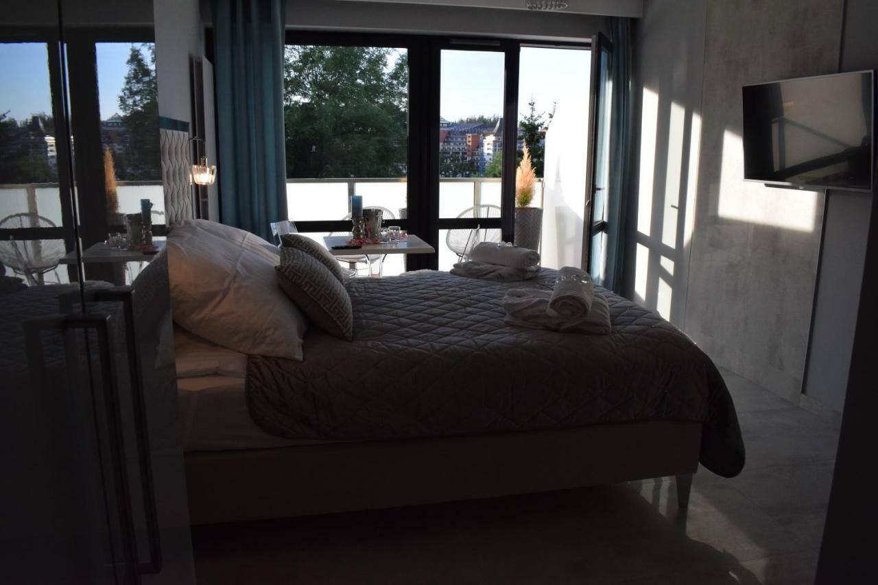 Apartament Silence Triventi Cristal Karpacz Exteriör bild