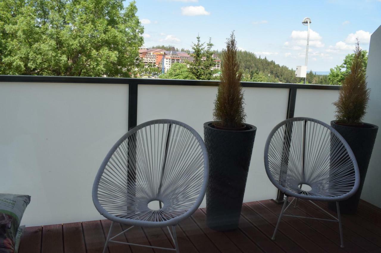 Apartament Silence Triventi Cristal Karpacz Exteriör bild
