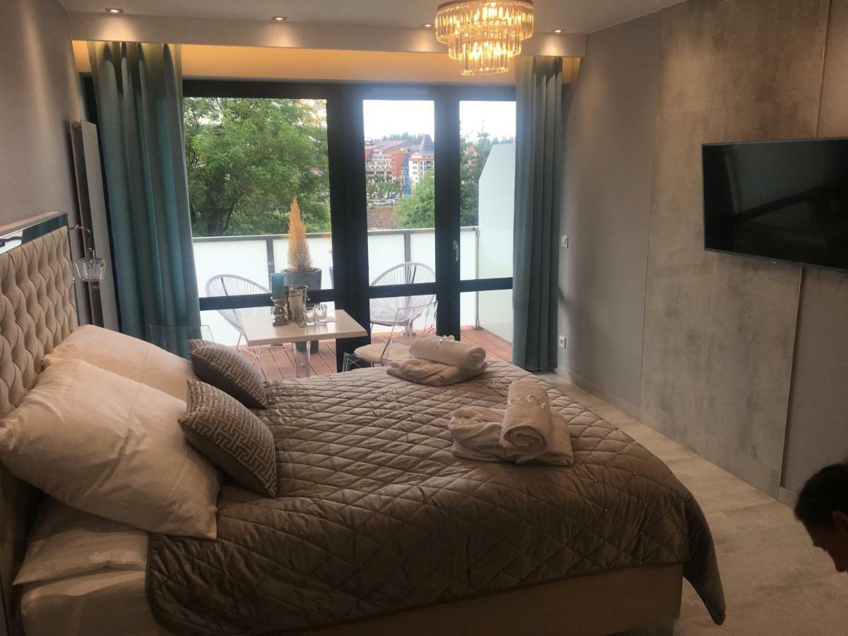 Apartament Silence Triventi Cristal Karpacz Exteriör bild