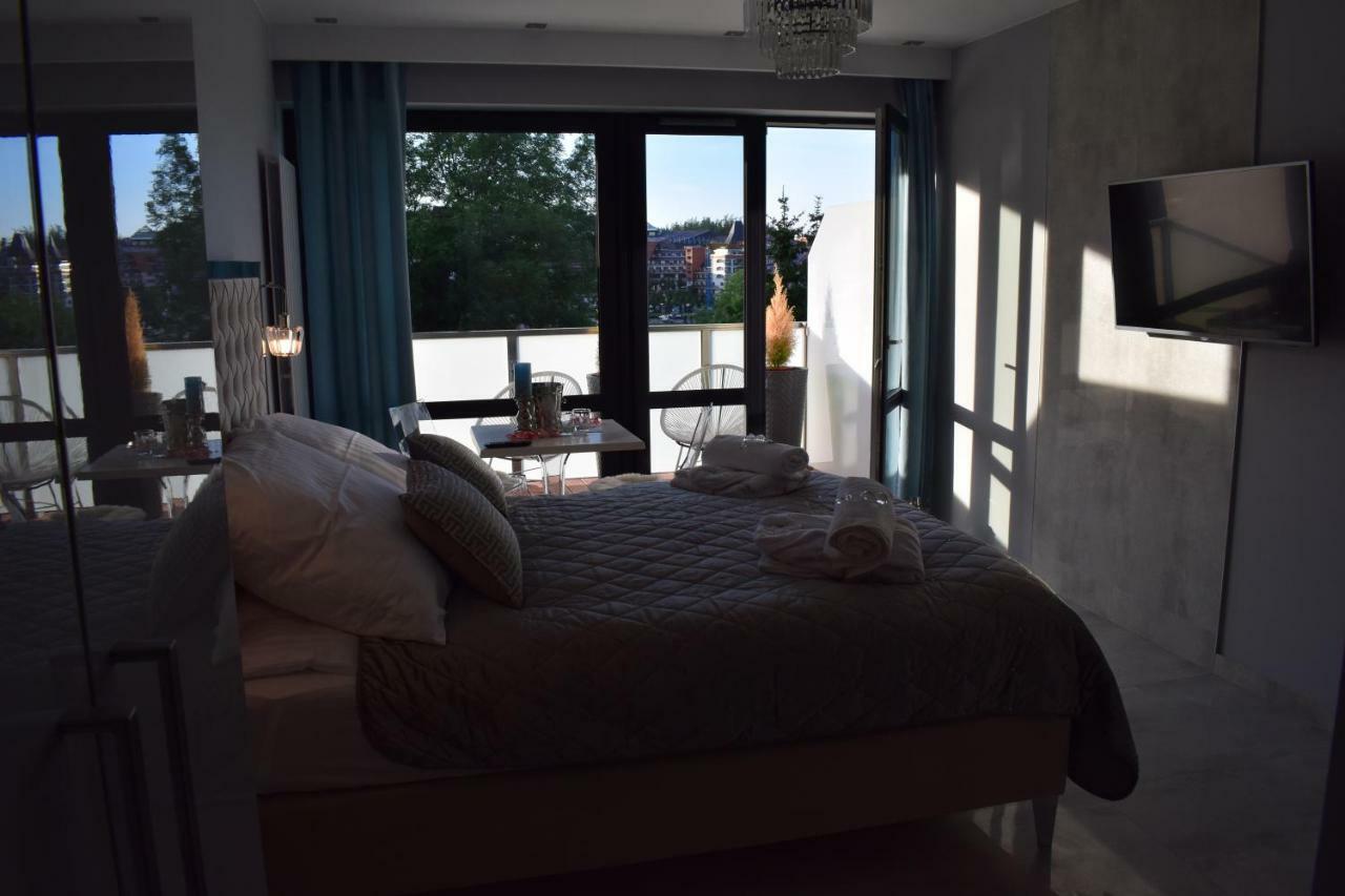 Apartament Silence Triventi Cristal Karpacz Exteriör bild